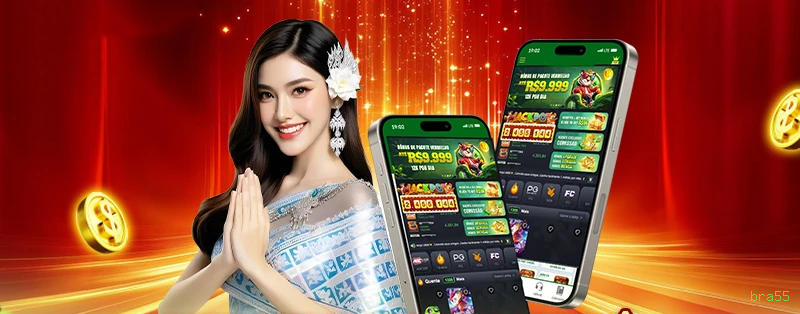 Central de dúvidas rápidas sobre o app bra55